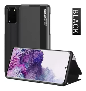 Smart View - Funda Con Tapa Para Samsung Galaxy A50 A51 A71