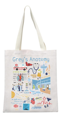 Bolsa De Lona Meikiup Doctor Tv Show Doctor Tv Show Mercha