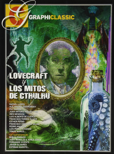 Lovecraft Y Los Mitos De Cthulhu (graphiclassic)
