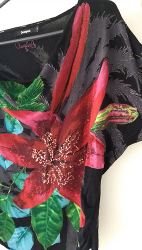 Suéter Remera Jersey Desigual España Talle S