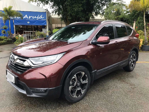Honda Cr-v Touring 2018 39000km Revisao Todas Na Cc