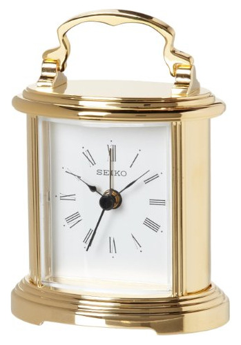 Carruaje De Oro Reloj De Computadora Dorado