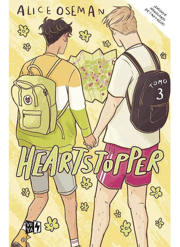 Heartstopper Vol. 3: Un Paso Adelante - Autor Alice Oseman