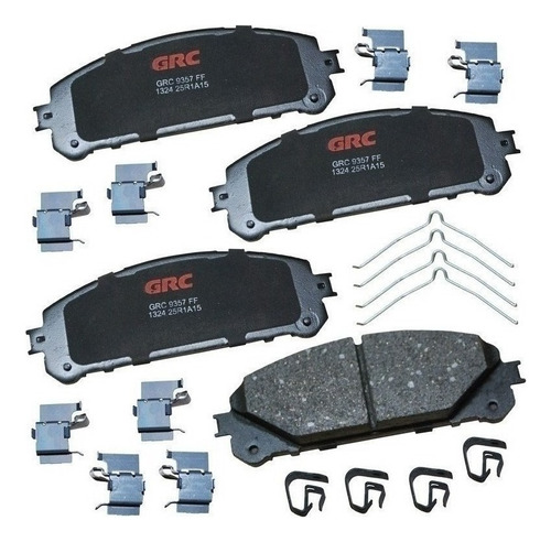 Balatas Delanteras Para Toyota Highlander 2013
