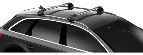 Barras De Techo Thule Audi Q3 13-18 (edge) Aluminio