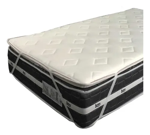 Pillow Top 2 Plazas Espuma D28 5cm Alto Protector Mullido