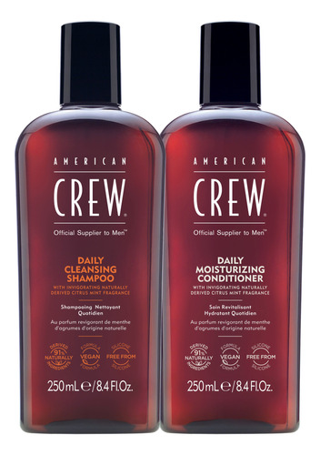 American Crew® Duo Cleansing