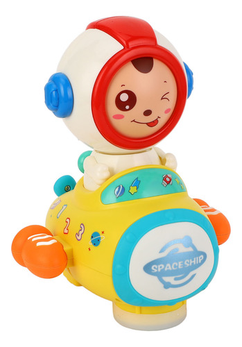 Juguete Musical Infantil Tummy Time Music Shape Que Cambia A