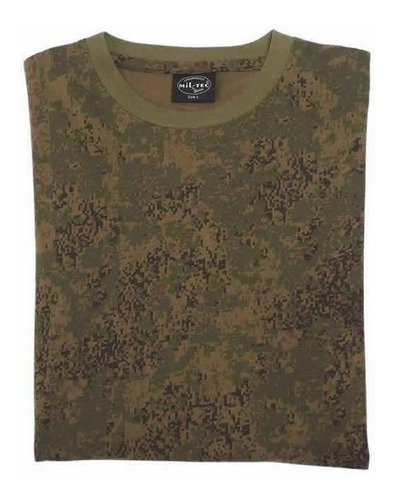 Camiseta Mil Tec Camuflada En Remate