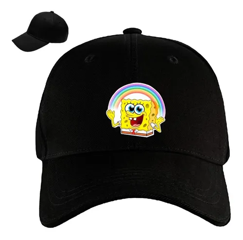 Gorra Drill Bob Esponja Arcoiris Sonrisa Pht