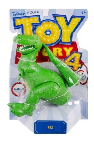 Toy Story 4 Rex Figura Dinosaurio Coleccion Original Bigshop | Envío gratis