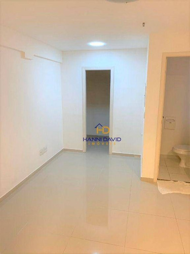 Imagem 9 de 14 de Ótimo Conjunto Comercial No Paraíso, Sala Com Ar Condicionado, 1 Vaga, 31 M², Próximo Metrô Brigadeiro. - Cj0127