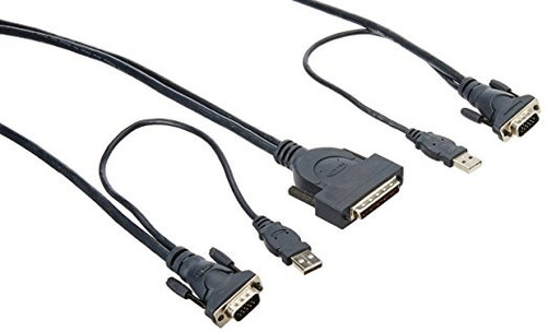 Cable Kvm Usb De Belkin Empresa De Doble Puerto 6'