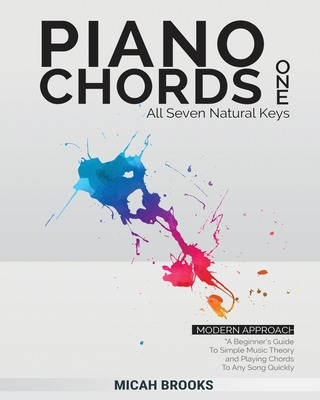 Libro Piano Chords One: A Beginner's Guide To Simple Musi...