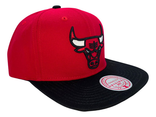 Gorra Mitchell & Ness Chicago Bulls Back In Action Ajustable