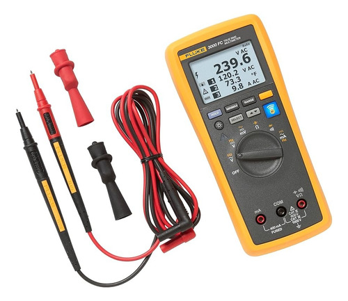 Multímetro Digital Fluke Connect Flk3000fc