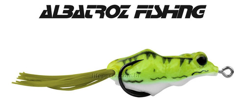 Isca Artificial Albatroz Top Frog Xy-39 - 5,5cm (9,5g) Cor Cor - 10