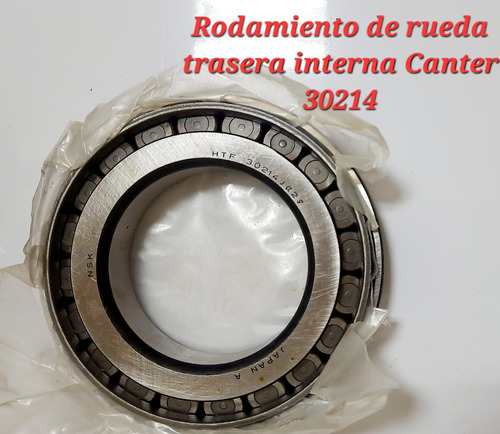 Rodamiento De Rueda Trasera Interna Canter