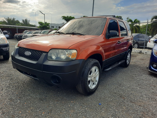 Ford Escape 2007 4cilindros Ubicado En La Vega