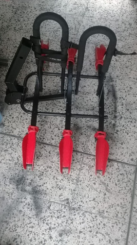 Imagen 2 de 4 de Tiro De Arrastre Y Portabicicletas De Plataforma X3