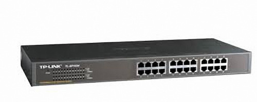 Switch Rackeable Tl Sf1024 10/100 24 Bocas / Puertos Rack