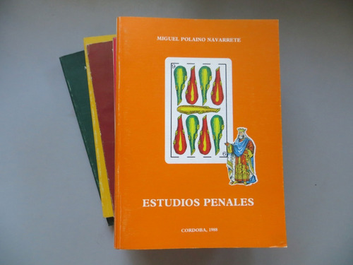 Estudios Penales Miguel P Navarrete 1988