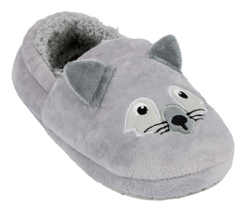 Pantufa Infantil Antiderrapante Menino Bebe Lobo Pimpolho