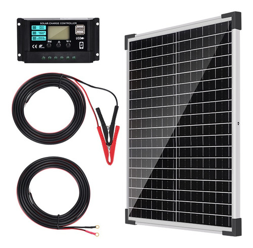 Modulo Panel Solar Epcom Power Line 25w 12 V Policristalino
