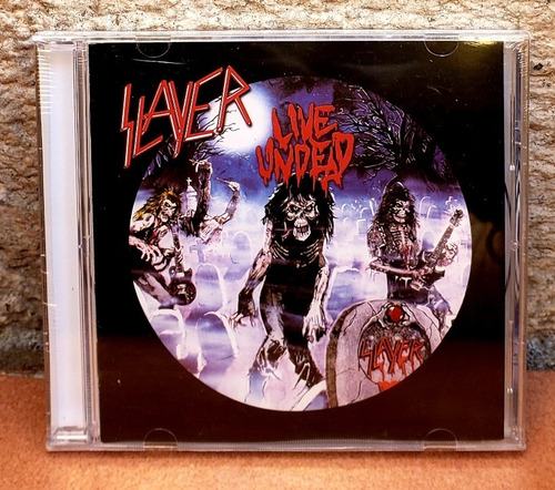 Slayer - Live Undead (nuevo Sellado).
