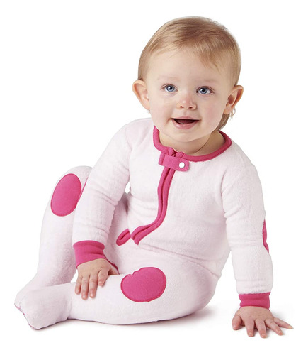 Baby Deedee Double Zipper Onesies, Pijama De Bebé Caliente, 