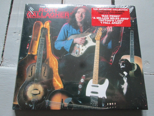 Cd Rory Gallagher The Best Of Nuevo Import L52 