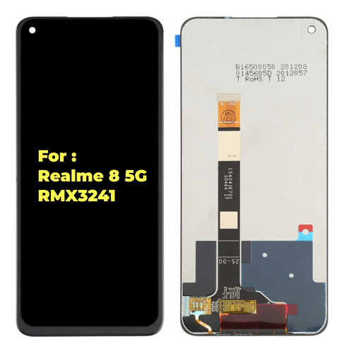A Pantalla Táctil Lcd Display Para Oppo Realme 8 5g Rmx3241