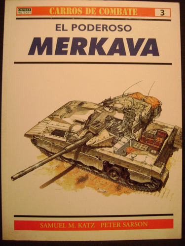 Carros De Combate-el Merkava- Excelente Estado-envios Oca