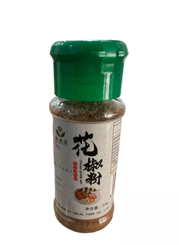 Condimento Pimienta Sichuan 30 Gramos - Origen China