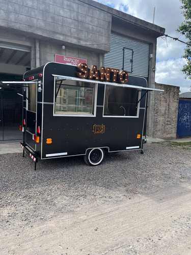 Trailer, Food Truck Para Sushi O Gastronomía. Homologado