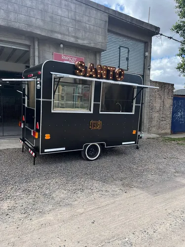 Trailer, Food Truck Para Sushi O Gastronomía. Homologado