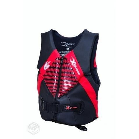 Colete Salva Vidas X-float Elite Full Pp - Ate 25kg Vermelho