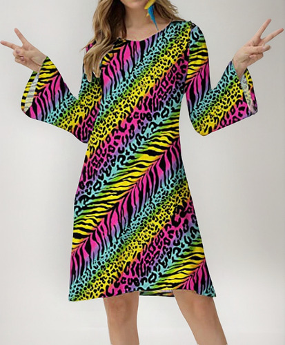 Vestido 2023: Saia Moda Outono Europeia E Americana