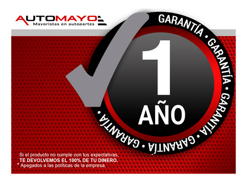 Un Jgo Gomas Radiador Soportes Star Malibu V6 3.1l 1997-2003