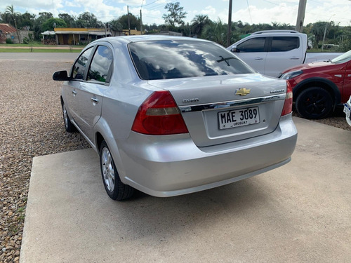 Chevrolet Aveo Año 2011 Impecable!!!