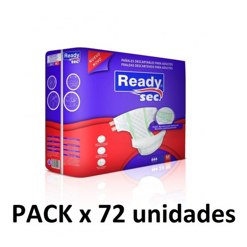 Ready Sec M X 72 Unidades