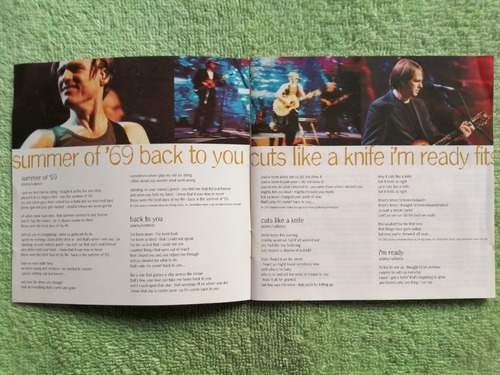 Eam Cd Bryan Adams Mtv Unplugged 1997 Hammerstein New York