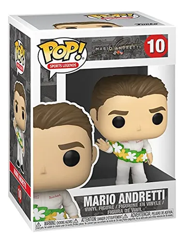 Leyendas Del Deporte Funko Pop: Mario Andretti