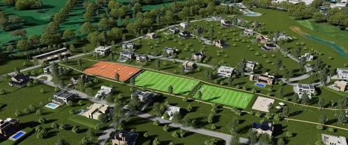 Terreno En Venta - 645mts2 Totales - Zarate Golf Park