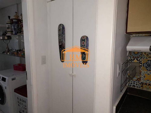 Imagem 5 de 19 de Flat No Centro De Sao Vicente - Hm3424