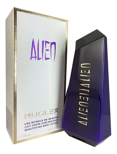 Creme Mugler Alien Body Lotion 200ml Original 
