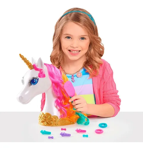 Barbie Dreamtopia Unicornio Set Cabeza Para Peinar Env o gratis