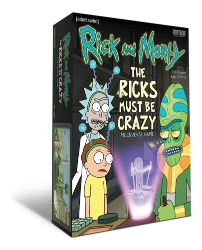 Rick Y Morty Los Ricks Deben Ser Locos