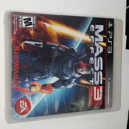 comprar Mass Effect 3 - Español Ps3 - Longaniza Games