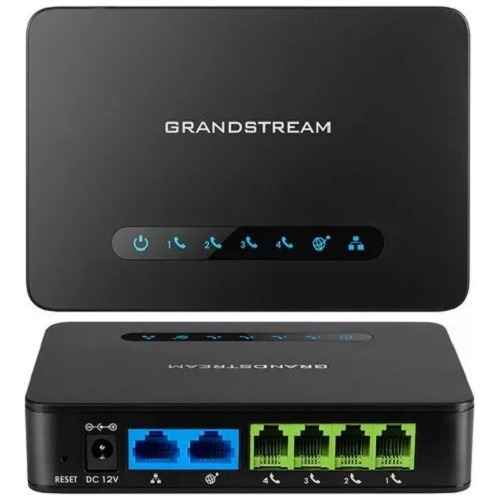 Ht814 Gateway Ata 4 Puertos Fxs 4 Sip 2 Gigabit Router Nat